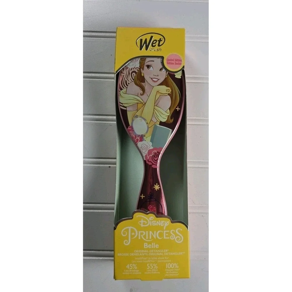 Disney Princess-Belle-Original Detangler Brush by Wet Brush-Limited Edition